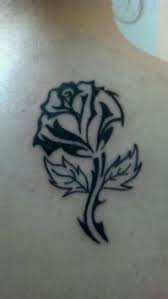 Women synonymous with beauty, the beauty of t. Tribal Rose Tattoo Best Tattoo Ideas For Men Women
