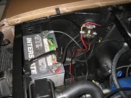 Switch to starter battery cable install. Battery Starter Cable Lenghts Vintage Mustang Forums