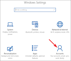 On the start page i tapped on settings. How To Create A New Local User Account In Windows 10