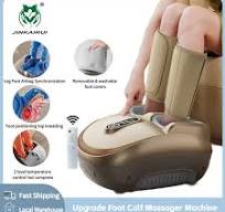 Electric Foot Massage Machine Kneading Roller 8D Airbag Compress Heating  Shiatsu Multifunctional Foot Calf Massager Health Care - AliExpress 66