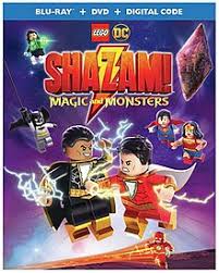 Dc comics shazam 8 inch action figure in retro style retro box. Lego Dc Shazam Magic And Monsters Wikipedia