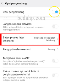 ï¼˜ Cara Mengaktifkan Opsi Pengembang Oppo Pakai Menu Rahasia