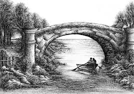 Most bridge builds require considerable planning, especially when it is located over a waterway that is under the jurisdiction of several different government agencies. Easy River Bridge Drawing Novocom Top