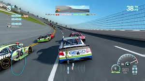 Petty nips cale yarborough at the finish line for the victory. Nascar The Game Inside Line Download Gamefabrique