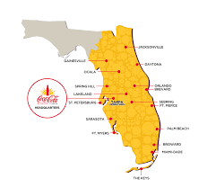 This is a really long drive, so it's not very realistic to drive nonstop. Careers Coke Florida 2021