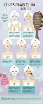 The Right Way To Wash Your Face Beauty Skin Care Skin Care Wash Your Face