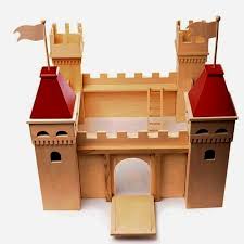 Wooden Castle Evler Oyuncak Anaokulu