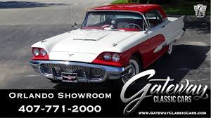 Image result for Grenadier Red 1958 Thunderbird