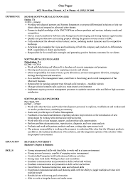Resume examples see perfect resume samples that get jobs. Software Sales Resume Example July 2021