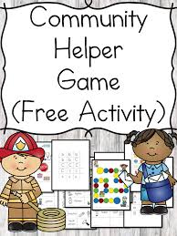 Community Helper Game And Lesson Ideas For Kindergarten