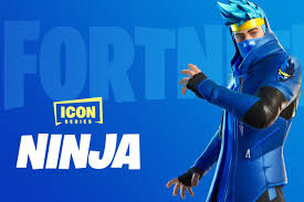 Fortnite Ninja The Player Who Has Their Own Fortnite Skin Ninja Fortnite Fortniteskin Fortnite Battle Royale Game Epic Games Fortnite