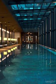 Spa Mit Pool Im The Chedi Andermatt In Der Schweiz Architektur Hallenbader Schwimmbad Designs
