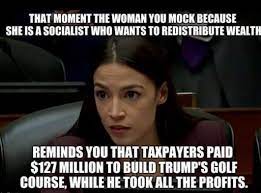 Congressman for his seat in his own primary before the age of 30, but boy she sure is. Aoc And The Incredibly Stupid Things She Says