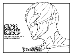 Best power rangers coloring pages for kids: The Fifth And Final Ranger In My Power Rangers Series Is None Other Than Zack The Black Ranger Th Power Rangers Coloring Pages Power Rangers 2017 Black Ranger