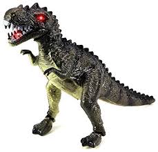 T Rex Toy Dinosaur Battery Operated Walking Toy Figure W Realistic Movement Light Up Eyes Colors May Vary T Rex Toys Toy Figures Tyrannosaurus Rex