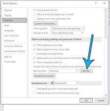 Switch to the proofing tab on the sidebar, followed by the settings button beside writing style. scroll down the list to find passive voice. How To Check For Passive Voice In Microsoft Word For Office 365 Masteryourtech Com