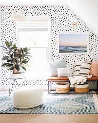 Black And White Wallpaper Home Decor Home Home Decor Accessories