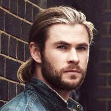 To prevent men's hairstyles for long hair from loosing masculinity don't use styling products too much. Mens Long Hairstyles Straight Hair The Best Undercut Ponytail