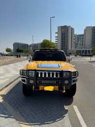 Image result for Yellow 2007 Hummer