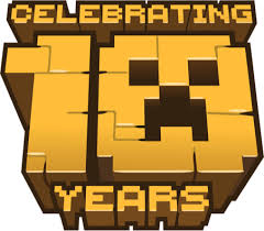 10 (ten) is an even natural number following 9 and preceding 11. 10 Jahre Minecraft Map Das Offizielle Minecraft Wiki
