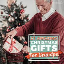 It's that time of year again, the holiday season. 21 Amazing Christmas Gifts For Grandpa