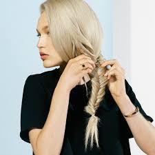 How to do a fishbone hair braid; How To Make A Fishtail Braid In A Few Easy Steps