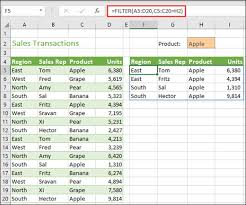 Click on select all to clear all the check boxes, and click the check box next to usa. Filter Function Office Support