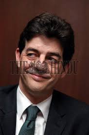 Carl Bruce, Executive, World Trade, London Chamber of Commerce and  Industry, in Chennai. ...