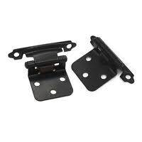Solid slimline kitchen cabinet pull cupboard drawer door handles black chrome. Black Kitchen Cabinet Handles Door Knobs T Bar Drawer Cupboard Pulls Knobs Ebay