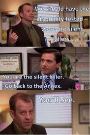 The Office Tumblr The Office Show Office Jokes The Office