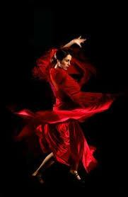 Biete ein hübsches flamengo kleid an. Flamenco Tanzerinnen