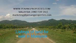 D) easy access to penang bridge which can avoid hectic traffic. Malaysia Land Land For Sale In Penang Kedah Perak Malaysia Penang Properties Com
