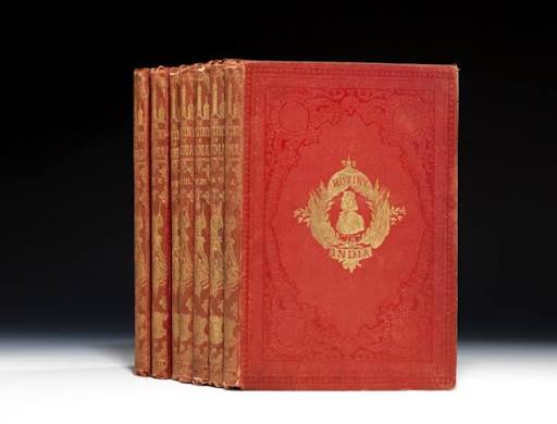 History of the Indian Mutiny - Charles Ball - Bauman Rare Books