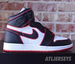 Air Jordan 1 Retro High Og Gs Red Black White Nike Air Jordan 1 Retro High Og Gs Bloodline Black Gym Red White 575441 062 Ebay Air Jordans Nike Air Jordan Nike