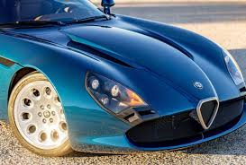 Image result for Blue Zaffro 2007 Alfa-Romeo