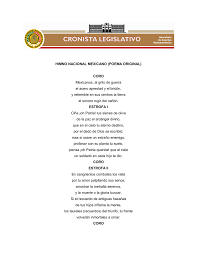 Loading the chords for 'himno nacional mexicano versión en do mayor, 4 estrofas didáctico'. Himno Nacional Mexicano Poema Original Coro