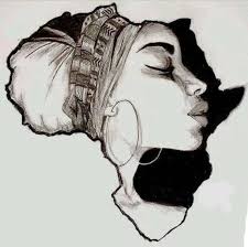 African Woman Art Black And White Africa Cross Stitch Pattern African Art Decor Cross Stitch African Hand Embroidery Pattern Black Woman African Prints Pdf 25 In 2020 Black Art Tattoo African Women Art Africa Art