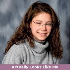 I did the AI Yearbook Photos, and they did NOT disappoint 😂. I gave them  my own titles. If I'd gotten to go to the same high school for more than a