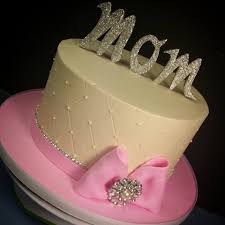 Birthday Cake For Mother 2 Layer Quilted Buttercream Birthday Cake Buttercream Birthday Cake Cookie Cake Birthday Cake