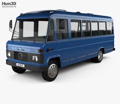 3d Model Of Mercedes Benz O 309 1979 Mercedes Benz Benz Mercedes
