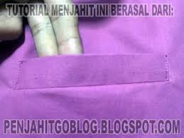 Jadi, kamu bisa menghindari jas atau kemeja lengan. Cara Cepat Dan Mudah Membuat Saku Bobok Pada Baju Kemeja Batik Jas Atau Safari