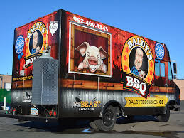 Think of your bbq food truck as an instant billboard on wheels. Food Truck Wraps Creative Color Inc