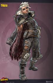 Borderlands 3 Tyreen Calypso By Matt Linkone Of The Calypso Twin Villains I Got To Make For Borderlands 3 Started Borderlands Borderlands Art Borderlands 3