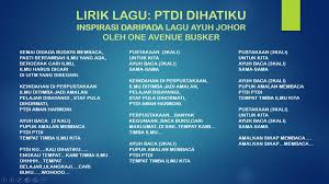 Setelah membahas mengenai poster lingkungan dan poster pendidikan, pada artikel sebelumnya. Penciptaan Lagu Ptdi Dan Poster Membaca Read Uitm