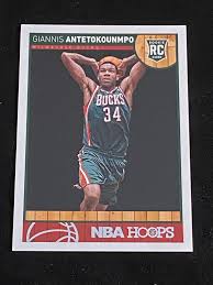 There's more to come from the. Lot Mint 2013 14 Panini Nba Hoops Giannis Antetokounmpo Rookie 275 Basketball Card