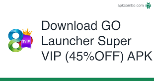 Go launcher is a stylish, smart & slim system for your android phone. Download Go Launcher Super Vip 45 Off Apk Latest Version