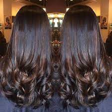 What Color Should I Dye My Hair For My Skin Tone Hair Color For Black Hair Black Hair With Highlights Indian Hair Color