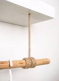 Hack A Standard White Floating Shelf To Make A Clothes Rail For The New Clothes Floating Hack Rail Ikea Hangeregal Kindergarten Regale Kleiderstange
