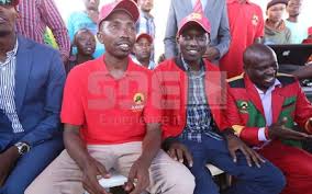 One thing about the trip stood out and it was surely not his son, george kimutai's. Dp William Ruto S Son Nick And Gospel Singer Bahati Land In Chopper At Embakasi S Soweto Slum