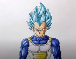 Goku was originally introduced in dragon ball 1984, and has since appeared in many comics, movies, and television shows. How To Draw Vegeta From Dragon Ball Z Step By Step